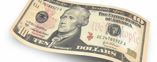 Ten dollar referal bonus.